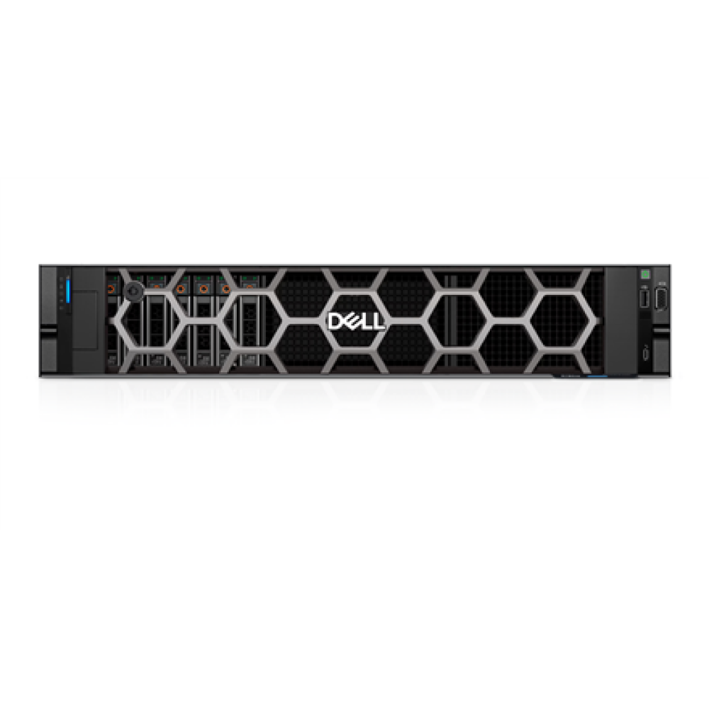 Dell PowerEdge , R760xs , Rack (1U) , Intel Xeon , 1 , Silver 4510 , 12 , 24 , 2.4 GHz , 1x32GB/1x2.4TB , Up to 12 x 3.5 , Hot-swap drive bays , PERC H755 , iDRAC9 Enterprise , ReadyRails Sliding Rails , No OS , Warranty ProSupport NBD Onsite, 36 month(s)