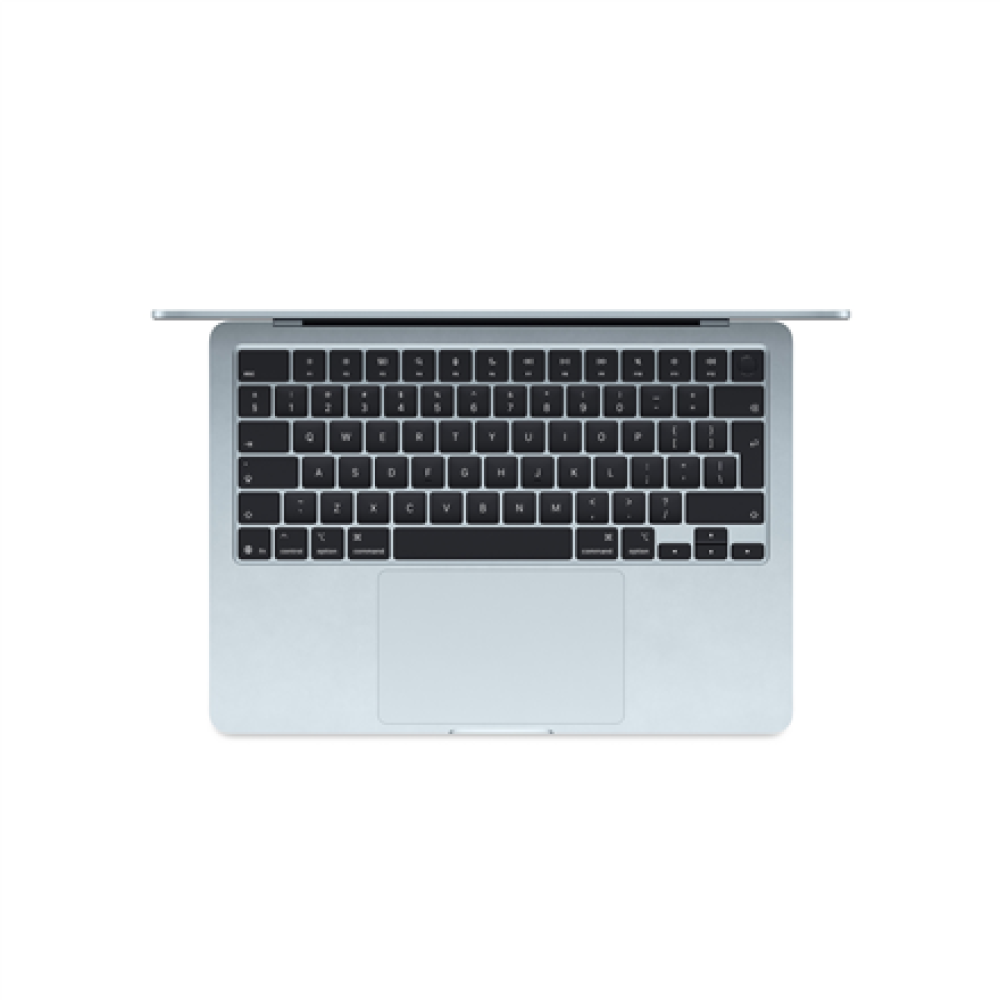 Apple MacBook , Air , Sky Blue , 13 , IPS , 2560 x 1664 pixels , Apple M4 , 24 GB , Solid-state drive capacity 512 GB , Apple M4 chip 10-core CPU/10-core GPU , macOS , 802.11ax , Bluetooth version 5.0 , Keyboard language English , Keyboard backlit , Warra