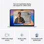 Apple MacBook , Air , Sky Blue , 13 , IPS , 2560 x 1664 pixels , Apple M4 , 24 GB , Solid-state drive capacity 512 GB , Apple M4 chip 10-core CPU/10-core GPU , macOS , 802.11ax , Bluetooth version 5.0 , Keyboard language English , Keyboard backlit , Warra