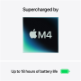Apple MacBook , Air , Sky Blue , 13 , IPS , 2560 x 1664 pixels , Apple M4 , 24 GB , Solid-state drive capacity 512 GB , Apple M4 chip 10-core CPU/10-core GPU , macOS , 802.11ax , Bluetooth version 5.0 , Keyboard language English , Keyboard backlit , Warra