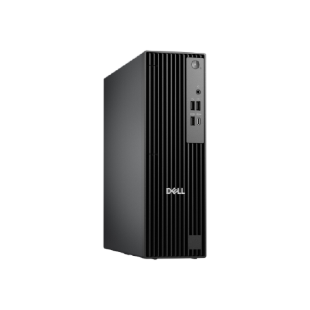 Dell Pro , QCS1250 , Desktop , Slim , Intel Core i3 , i3-14100 , Internal memory 8 GB , DDR5 , Solid-state drive capacity 512 GB , Intel Integrated Graphics , Keyboard language English , Ubuntu , Warranty 36 month(s)