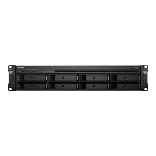 Synology , Rack NAS , RS1221+ , Up to 8 HDD/SSD Hot-Swap , AMD Ryzen , Ryzen V1500B Quad Core , Processor frequency 2.2 GHz , 4 GB , DDR4