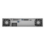 Synology , Rack NAS , RS1221+ , Up to 8 HDD/SSD Hot-Swap , AMD Ryzen , Ryzen V1500B Quad Core , Processor frequency 2.2 GHz , 4 GB , DDR4