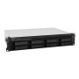 Synology , Rack NAS , RS1221+ , Up to 8 HDD/SSD Hot-Swap , AMD Ryzen , Ryzen V1500B Quad Core , Processor frequency 2.2 GHz , 4 GB , DDR4