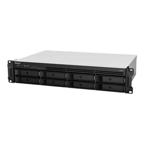 Synology , Rack NAS , RS1221+ , Up to 8 HDD/SSD Hot-Swap , AMD Ryzen , Ryzen V1500B Quad Core , Processor frequency 2.2 GHz , 4 GB , DDR4