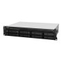 Synology , Rack NAS , RS1221+ , Up to 8 HDD/SSD Hot-Swap , AMD Ryzen , Ryzen V1500B Quad Core , Processor frequency 2.2 GHz , 4 GB , DDR4