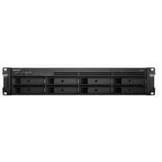 Synology , Rack NAS , RS1221+ , Up to 8 HDD/SSD Hot-Swap , AMD Ryzen , Ryzen V1500B Quad Core , Processor frequency 2.2 GHz , 4 GB , DDR4
