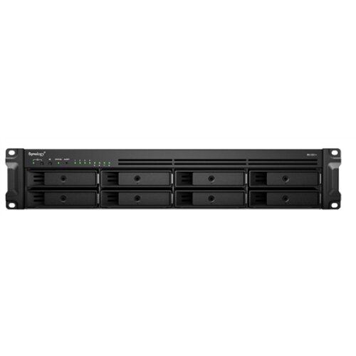 Synology , Rack NAS , RS1221+ , Up to 8 HDD/SSD Hot-Swap , AMD Ryzen , Ryzen V1500B Quad Core , Processor frequency 2.2 GHz , 4 GB , DDR4
