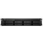 Synology , Rack NAS , RS1221+ , Up to 8 HDD/SSD Hot-Swap , AMD Ryzen , Ryzen V1500B Quad Core , Processor frequency 2.2 GHz , 4 GB , DDR4