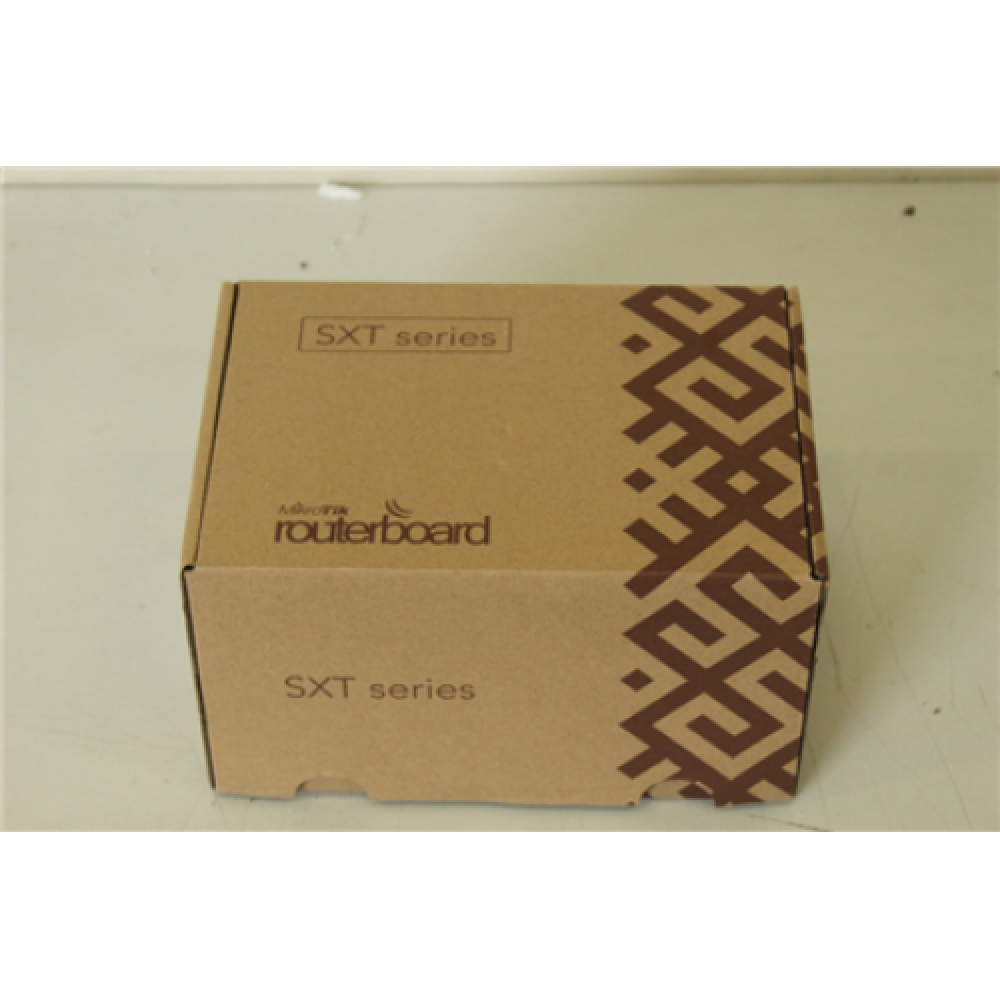 SALE OUT. MikroTik SXT LTE6 kit (RBSXTR&R11e-LTE6), USED AS DEMO MikroTik