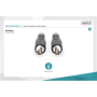 Digitus Audio Connection Cable, Stereo , AK-510100-025-S