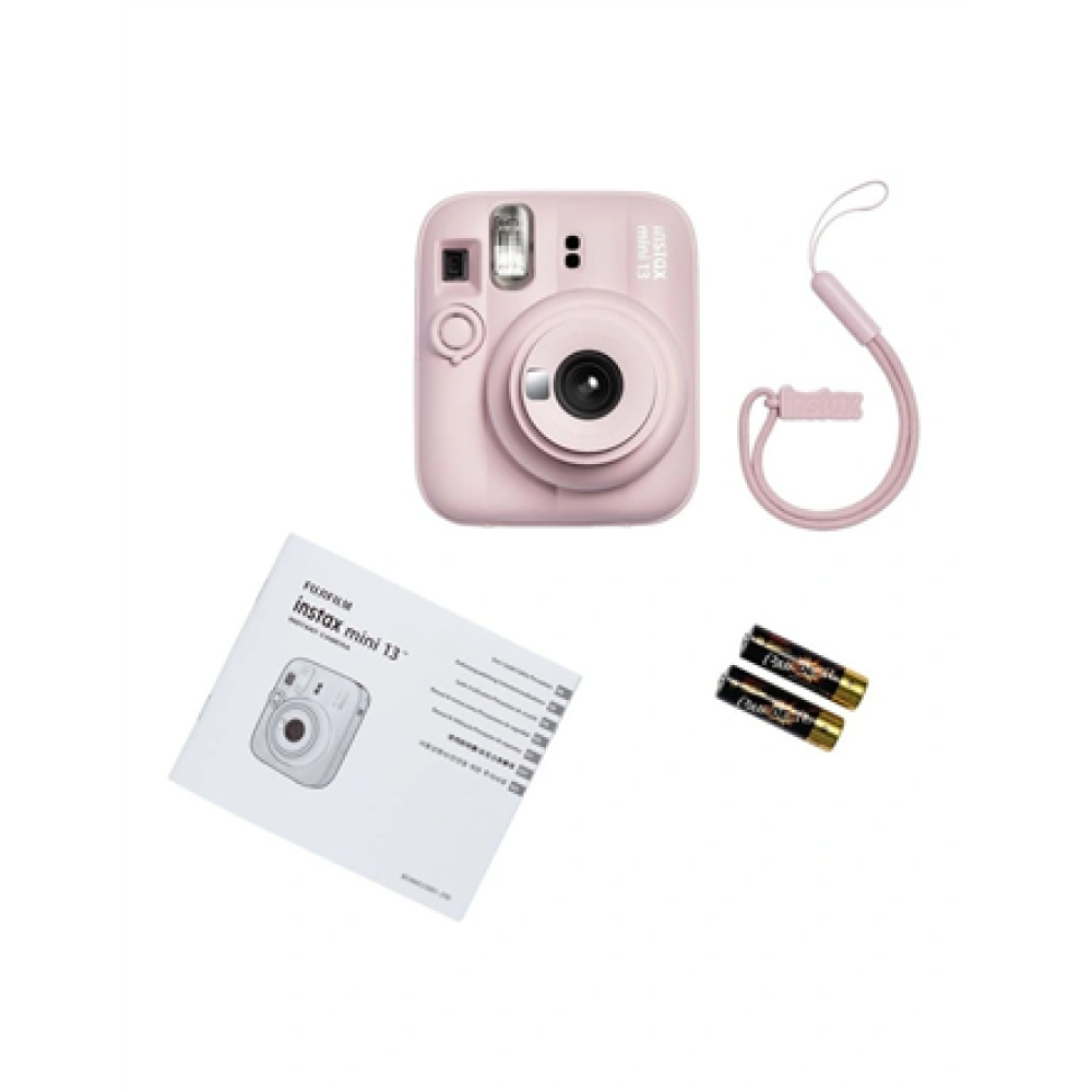 Fujifilm Instant Camera , Instax mini 13 + Instax Mini Glossy (10pl) , Pink , 0.3m - ∞ , 800