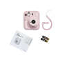Fujifilm Instant Camera , Instax mini 13 + Instax Mini Glossy (10pl) , Pink , 0.3m - ∞ , 800