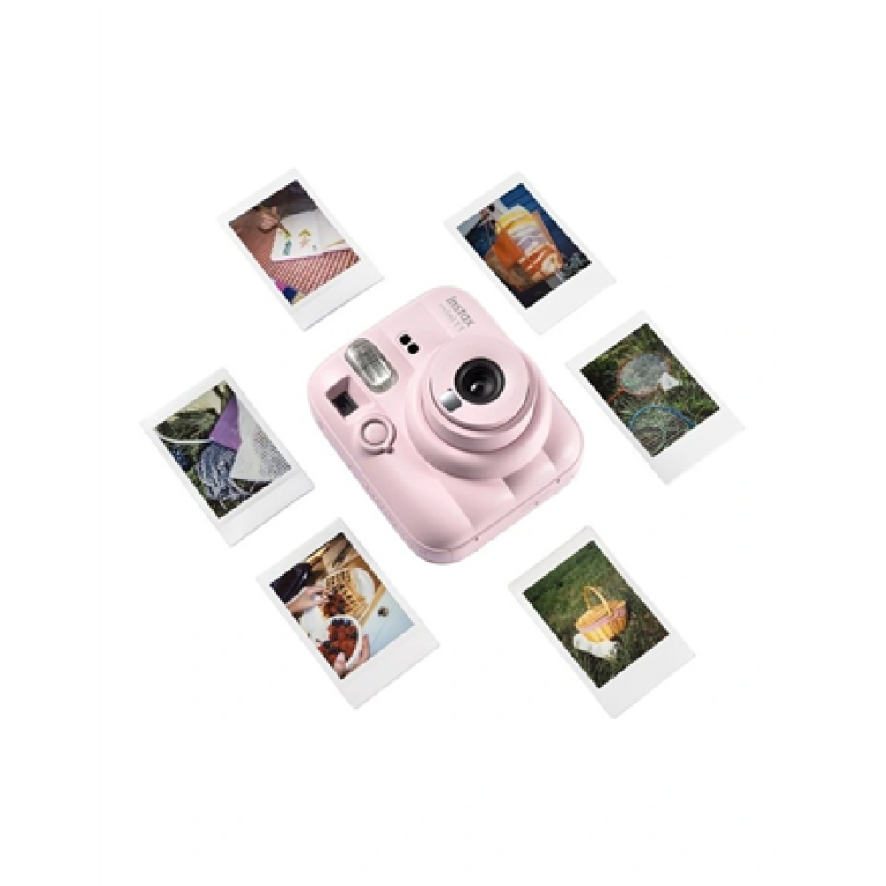 Fujifilm Instant Camera , Instax mini 13 + Instax Mini Glossy (10pl) , Pink , 0.3m - ∞ , 800