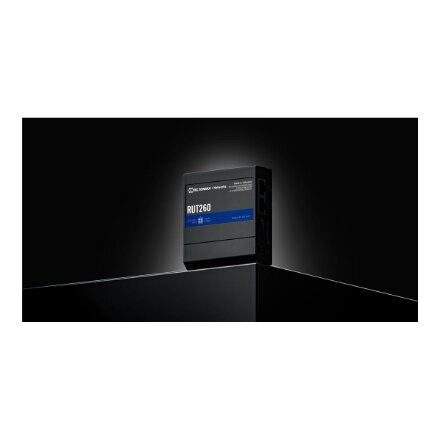 Teltonika , LTE Cat 6 Router , RUT260 , 802.11n , 10/100 Mbit/s , Ethernet LAN (RJ-45) ports 2 , Mesh Support No , MU-MiMO No , 4G