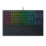 Razer , Ornata V3 Tenkeyless , Mechanical Gaming keyboard , Wired , RGB LED light , US , Black