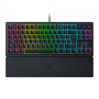 Razer , Ornata V3 Tenkeyless , RGB LED light , US , Wired , Black , Mechanical Gaming keyboard