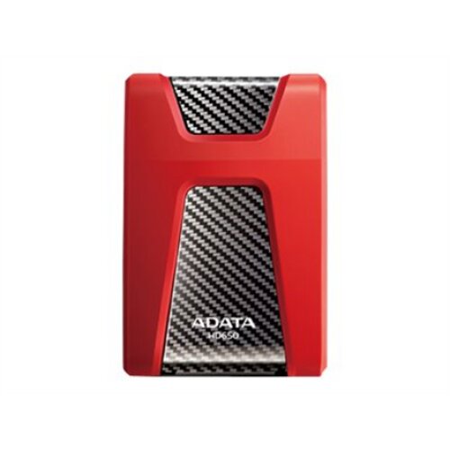 HD650 , 2000 GB , 2.5 , USB 3.1 (backward compatible with USB 2.0) , Red , 1.Compatibility with specific host devices may vary and could be affected by system environment. 2.Connecting via USB 2.0 requires plugging in to two USB ports for sufficient power