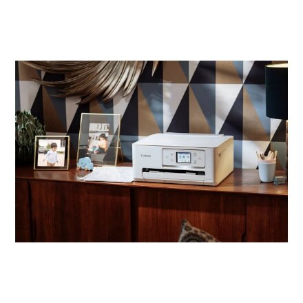 Canon , Multifunctional printer , PIXMA TS7650i , Inkjet , Colour , A4 , Wi-Fi , White