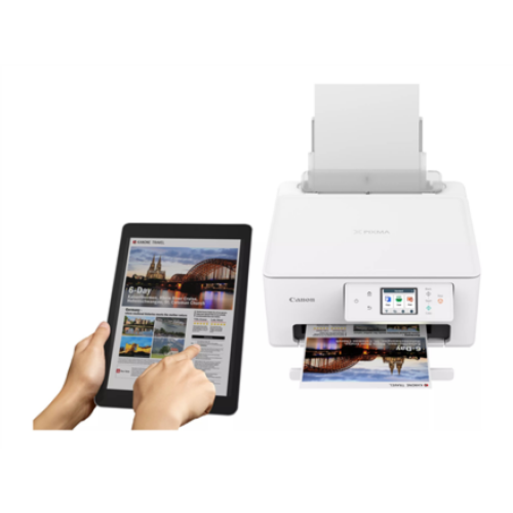 Canon Multifunctional printer , PIXMA TS7650i , Inkjet , Colour , A4 , Wi-Fi , White