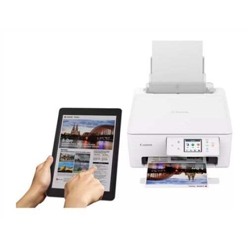 Canon , Multifunctional printer , PIXMA TS7650i , Inkjet , Colour , A4 , Wi-Fi , White