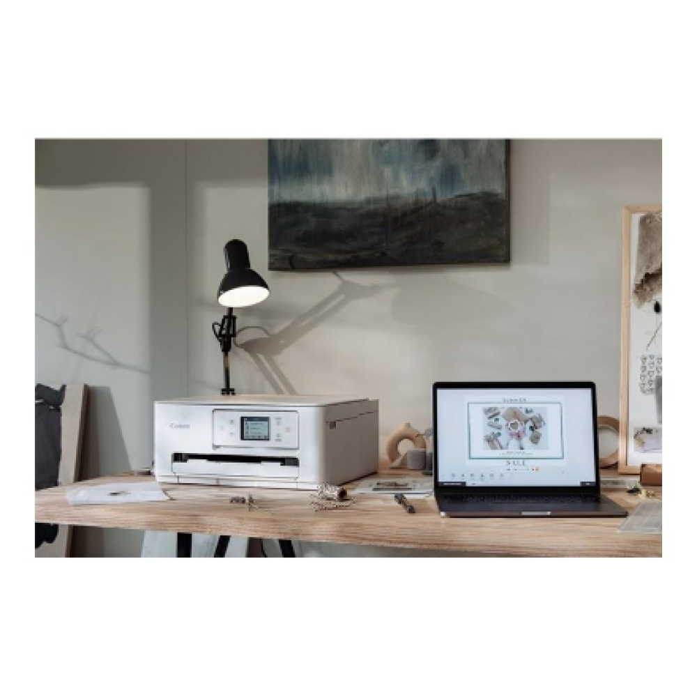 Canon Multifunctional printer , PIXMA TS7650i , Inkjet , Colour , A4 , Wi-Fi , White