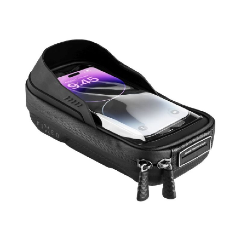 Fixed FIXBIB2-BK , Bicycle case , Black , For all types of phones up to 6.8