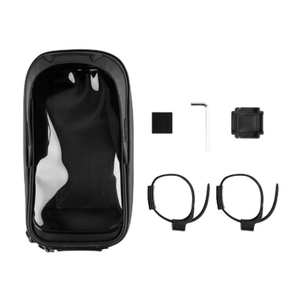 Fixed FIXBIB2-BK , Bicycle case , Black , For all types of phones up to 6.8