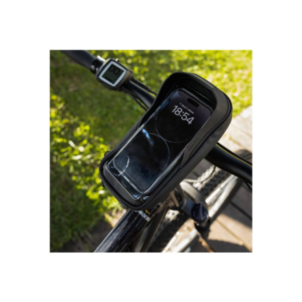 Fixed FIXBIB2-BK , Bicycle case , Black , For all types of phones up to 6.8