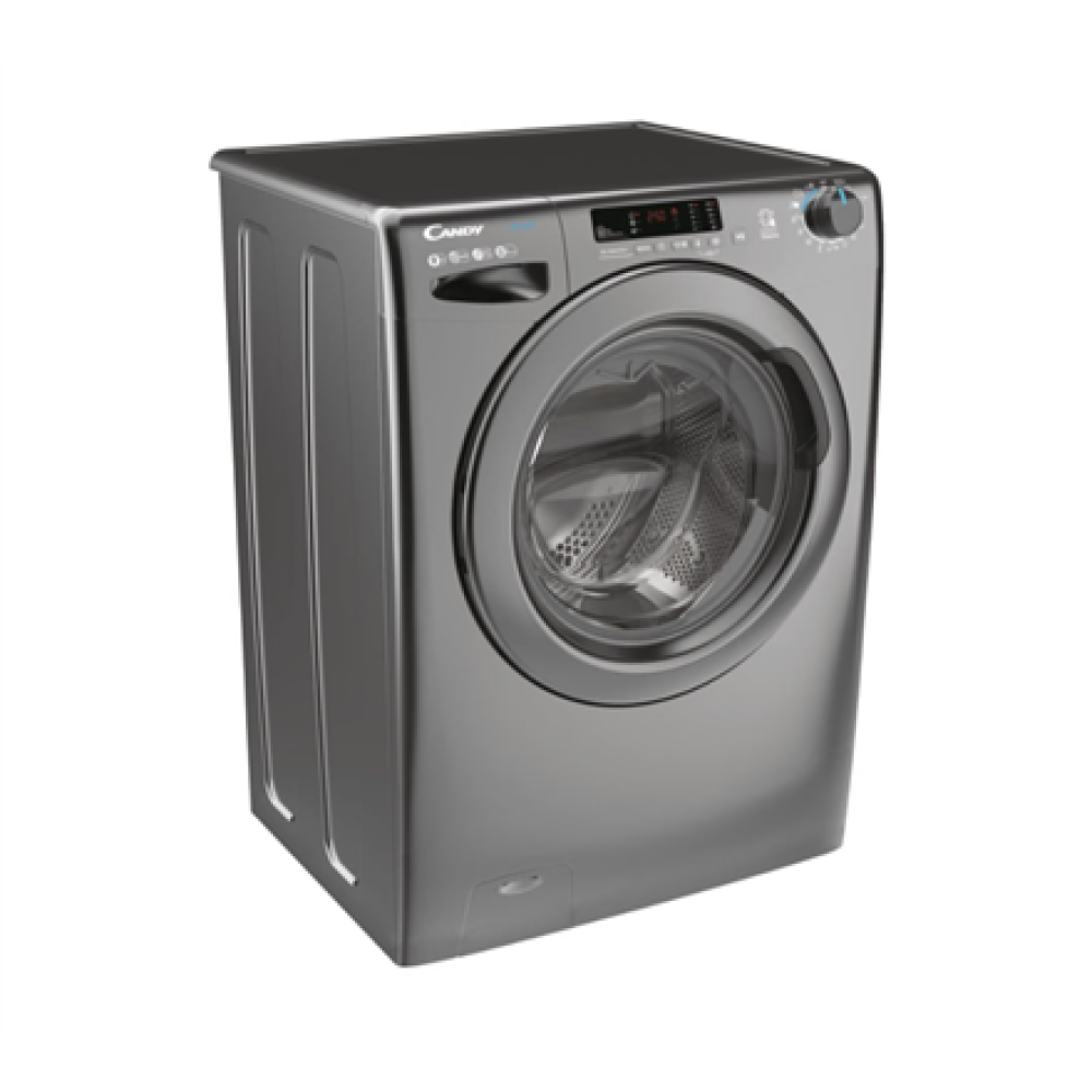 Candy Washing machine , CS 1292DWRR4/1-S , Energy efficiency class B , Front loading , Washing capacity 9 kg , 1200 RPM , Depth 53 cm , Width 60 cm , Display , 2D , Anthracite