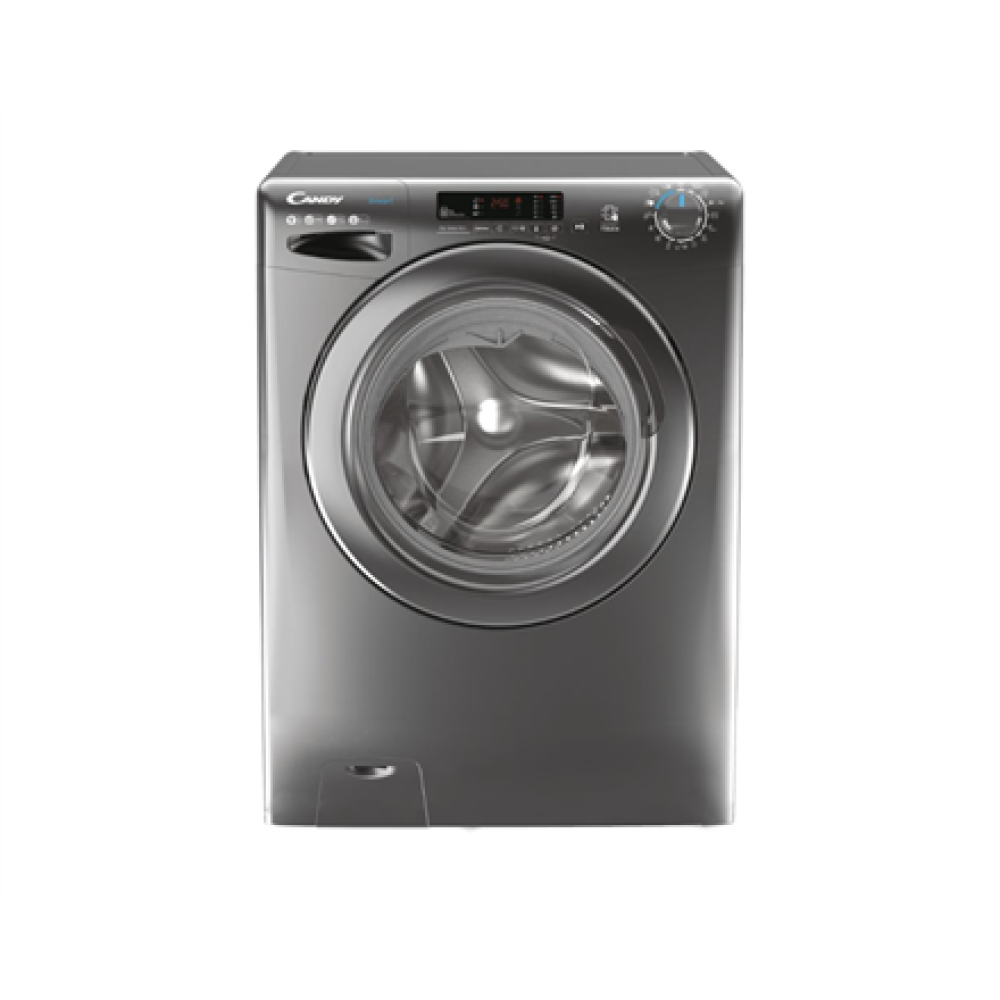 Candy Washing machine , CS 1292DWRR4/1-S , Energy efficiency class B , Front loading , Washing capacity 9 kg , 1200 RPM , Depth 53 cm , Width 60 cm , Display , 2D , Anthracite