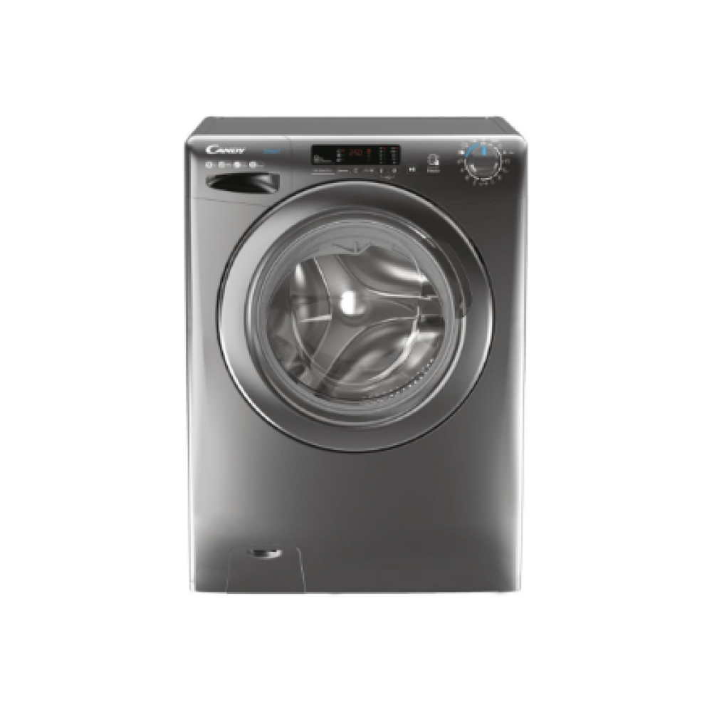 Candy Washing machine , CS 1292DWRR4/1-S , Energy efficiency class B , Front loading , Washing capacity 9 kg , 1200 RPM , Depth 53 cm , Width 60 cm , Display , 2D , Anthracite