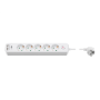 Goobay , 5-way power strip with switch and 2 USB ports 1.5 m , Sockets quantity 5