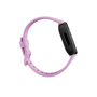 Fitbit , Fitness Tracker , Inspire 3 , Fitness tracker , Touchscreen , Heart rate monitor , Activity monitoring 24/7 , Waterproof , Bluetooth , Black/Lilac Bliss