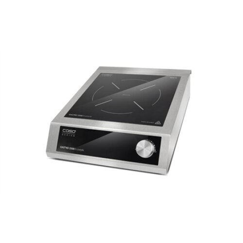 Caso Mobile hob Gastro 3500 Ecostyle Number of burners/cooking zones 1 Rotary knob Black/ stainless steel Induction