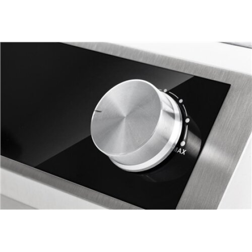 Caso Mobile hob Gastro 3500 Ecostyle Number of burners/cooking zones 1 Rotary knob Black/ stainless steel Induction