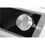 Caso Mobile hob Gastro 3500 Ecostyle Number of burners/cooking zones 1 Rotary knob Black/ stainless steel Induction