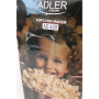 SALE OUT. , Adler , Popcorn Machine , AD 4511 , Popcorn maker , 1200 W , DAMAGED PACKAGING, SCRATCHES ON PLASTIC COVER