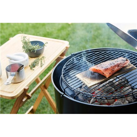 Barbecook , Stainless steel saucepot with brush, 10.5 x 7.5 x 23 cm , BC-ACC-7211