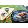 Barbecook , Stainless steel saucepot with brush, 10.5 x 7.5 x 23 cm , BC-ACC-7211