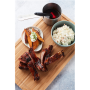 Barbecook , Stainless steel saucepot with brush, 10.5 x 7.5 x 23 cm , BC-ACC-7211