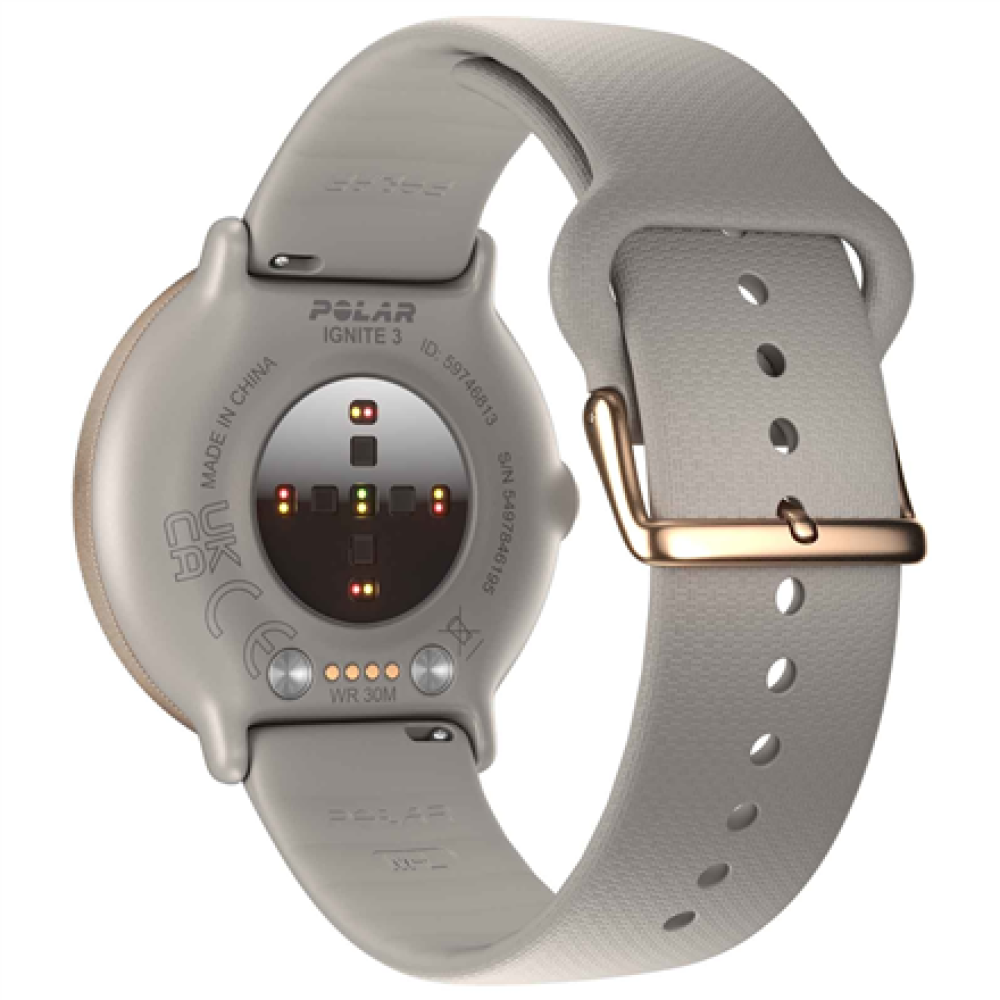 Ignite 3 , Fitness tracker , GPS (satellite) , 1.28 , Greige Sand