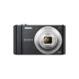 Sony Cyber-shot DSC-W810 Compact camera, 20.1 MP, Optical zoom 6 x, Digital zoom 48 x, Image stabilizer, ISO 800, Display diagonal 6.86 cm, Video recording, Lithium, Black