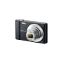 Sony Cyber-shot DSC-W810 Compact camera, 20.1 MP, Optical zoom 6 x, Digital zoom 48 x, Image stabilizer, ISO 800, Display diagonal 6.86 cm, Video recording, Lithium, Black