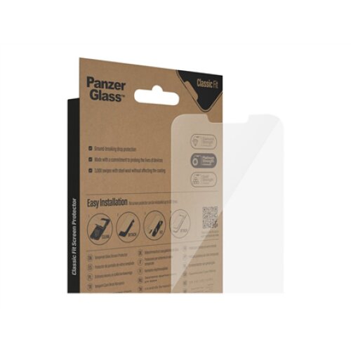 PanzerGlass , Screen protector , Apple , iPhone 14 Plus/13 Pro Max , Glass , Transparent , Classic Fit