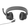Lenovo , Go Wired ANC Headset , Over-Ear , Built-in microphone , USB Type-C