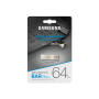 Samsung , BAR Plus , MUF-64BE3/APC , 64 GB , USB 3.1 , Silver
