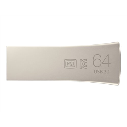 Samsung , BAR Plus , MUF-64BE3/APC , 64 GB , USB Type-A , Silver