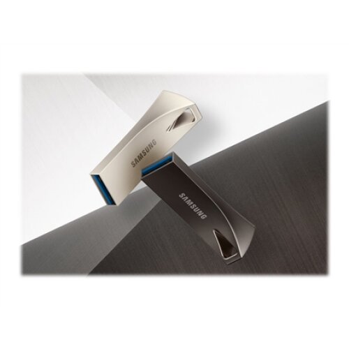 Samsung , BAR Plus , MUF-64BE3/APC , 64 GB , USB Type-A , Silver