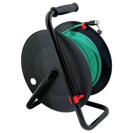 Logilink Network Cable Reel Green CAT 6A S/FTP, 80 m , CQ3080S